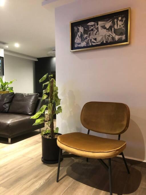 Black Loft. Moderno Y Nuevo, Super Ubicado. Mexico City Exterior photo