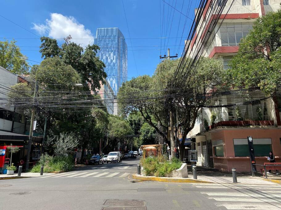 Black Loft. Moderno Y Nuevo, Super Ubicado. Mexico City Exterior photo