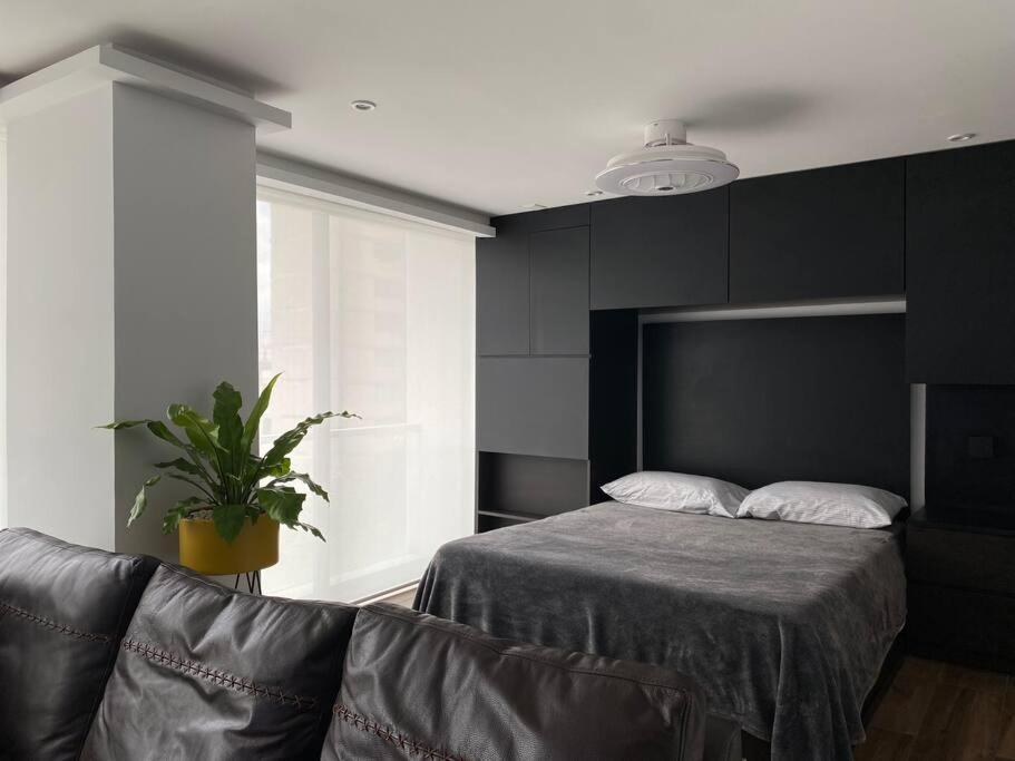 Black Loft. Moderno Y Nuevo, Super Ubicado. Mexico City Exterior photo